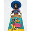 Day Of the Dead Skeleton Queen Mexican Sugar Skull Calavera Folk Art Halloween