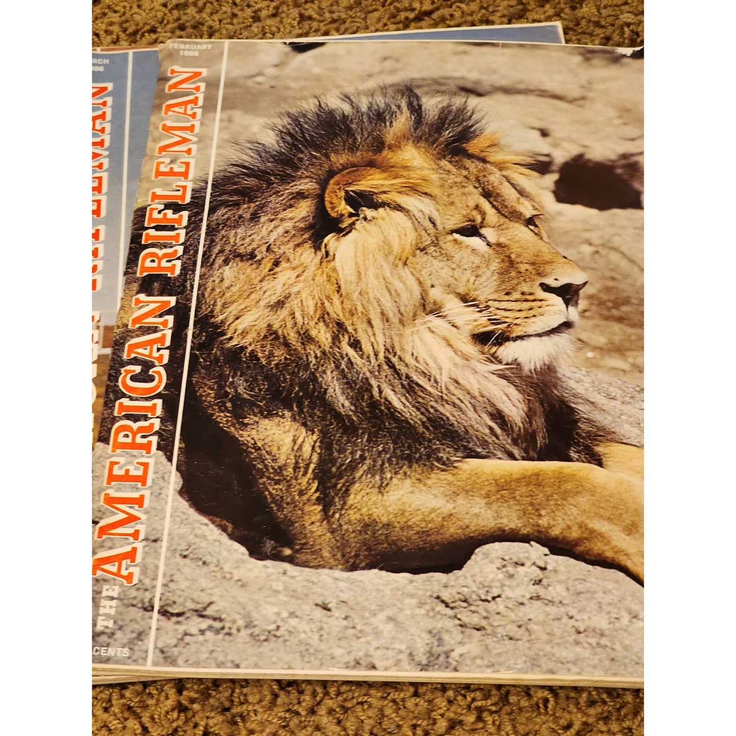 1966 The American Rifleman Magazine Lot 11 Vintage American History Hunting NRA