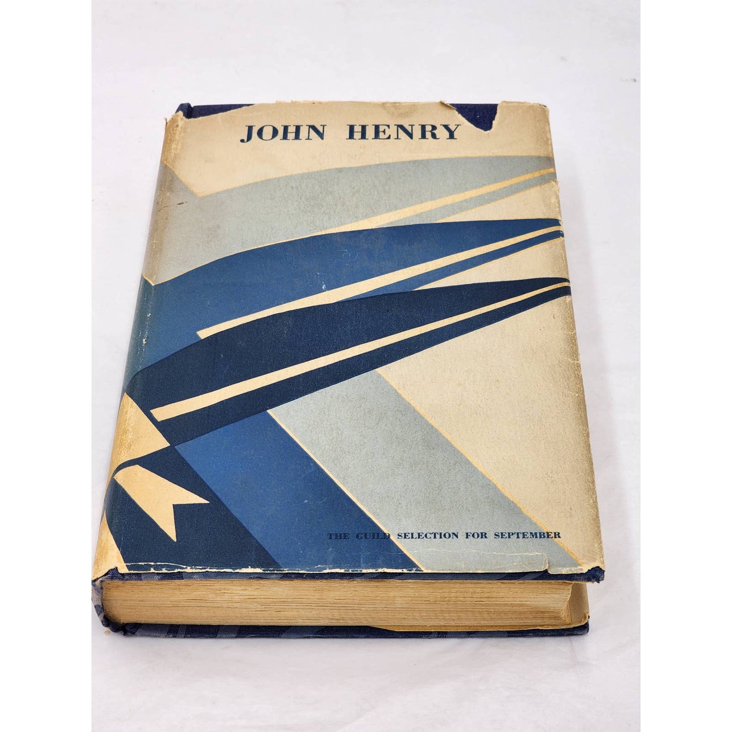 John Henry By Roark Bradford First Edition Vintage 1931