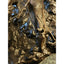 Large Stagecoach Bronze Sculpture Charles Russell Marble Base Western Art 46"