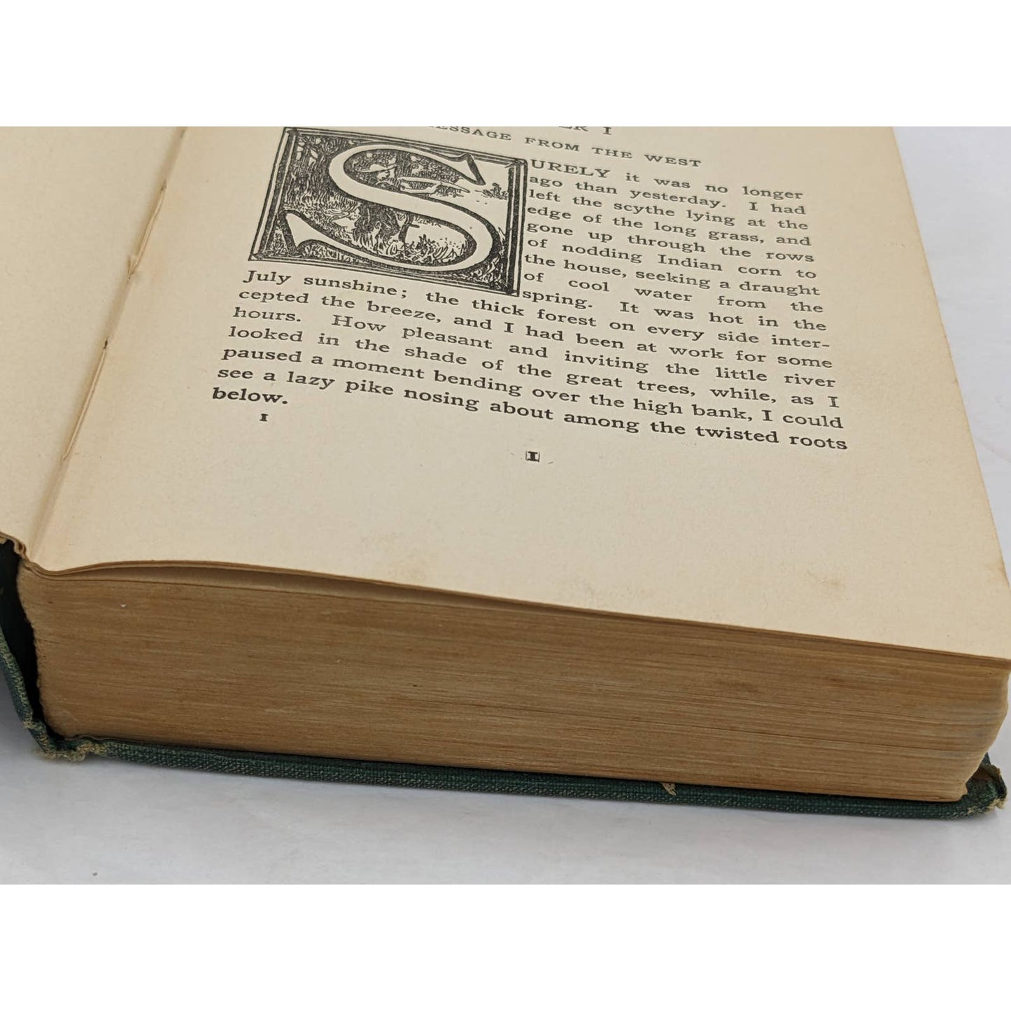 When Wilderness Was King Illinois Country By Randall Parrish Antiquarian 1905