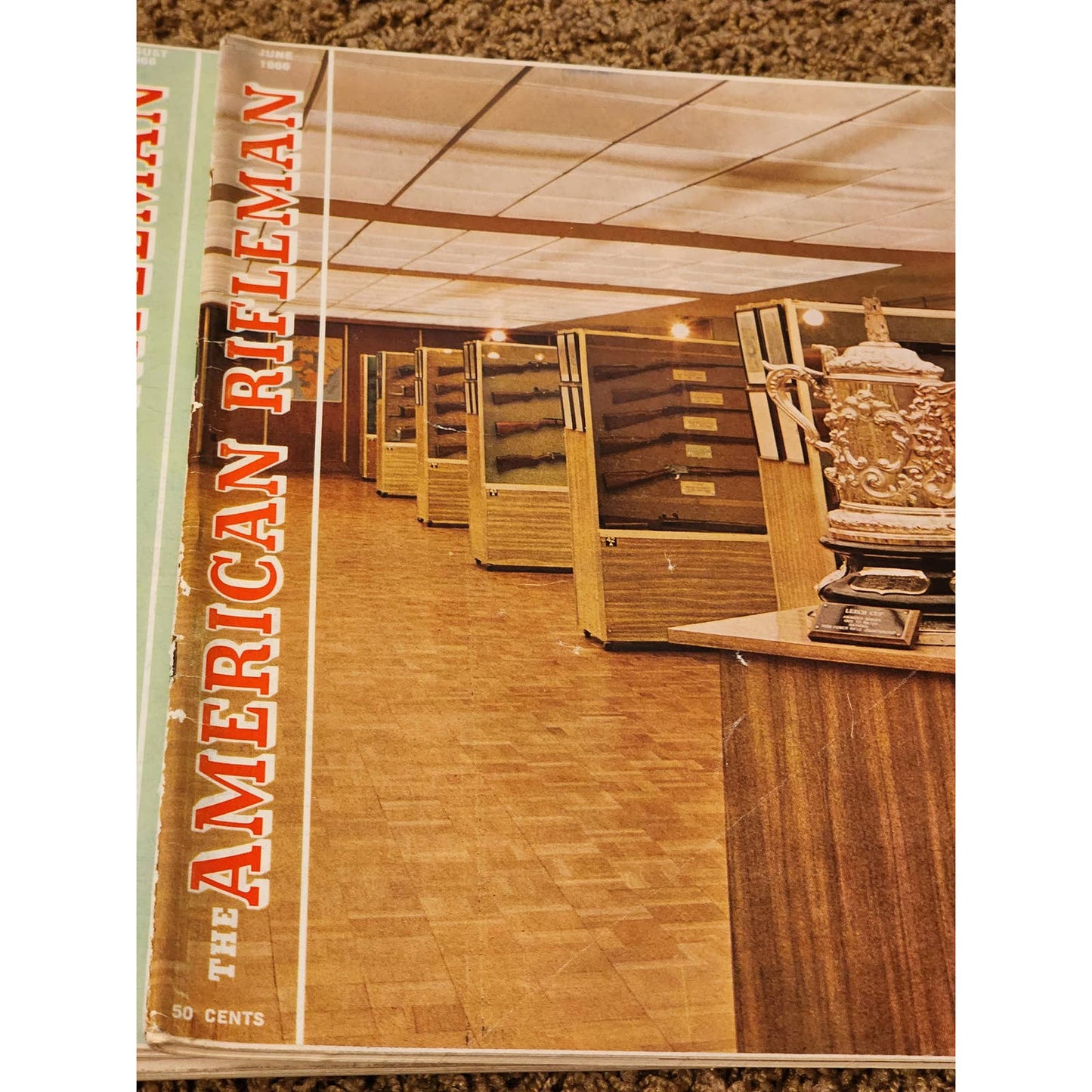 1966 The American Rifleman Magazine Lot 11 Vintage American History Hunting NRA