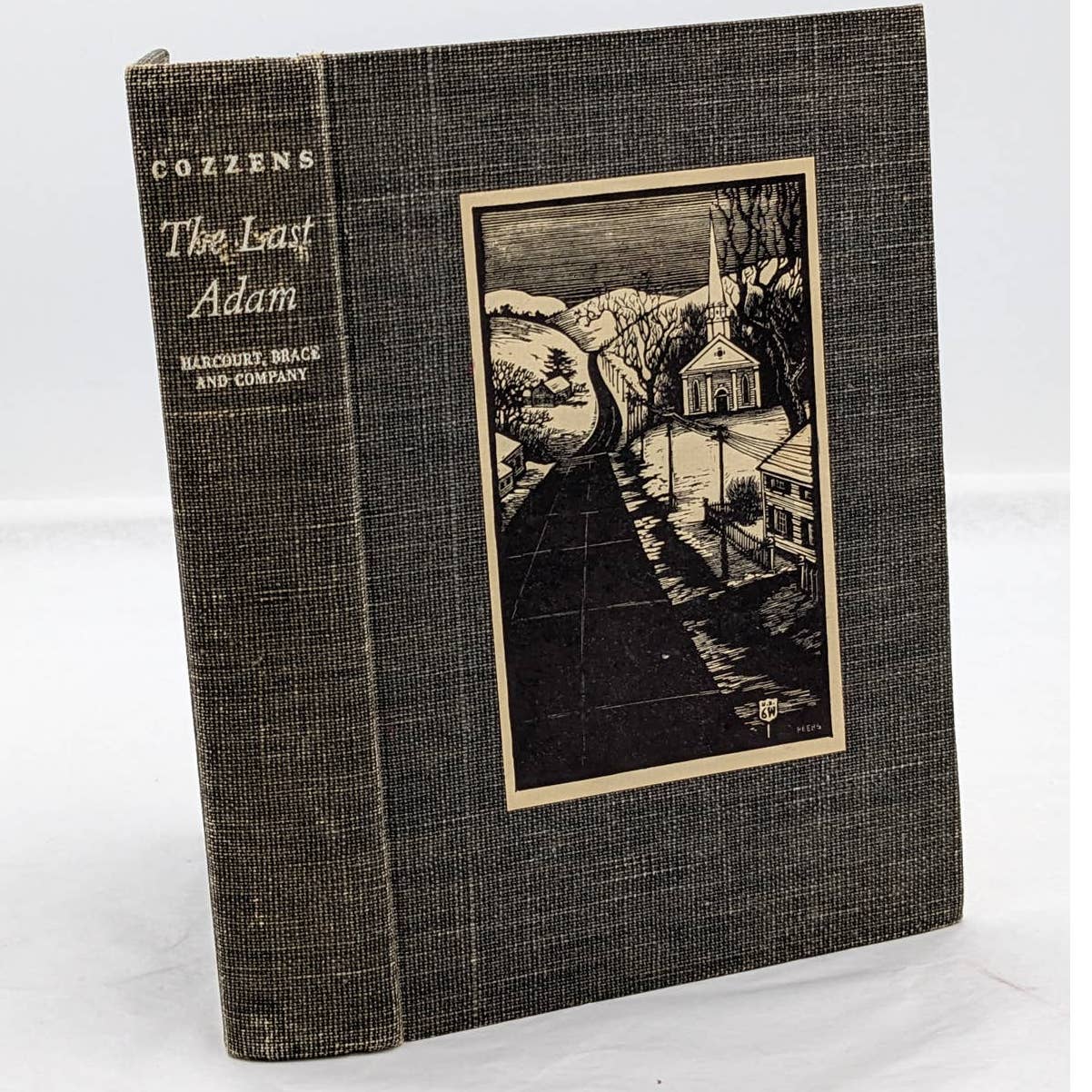 The Last Adam By James Gould Cozzens Third Printing Vintage Novel Epidemic 1933