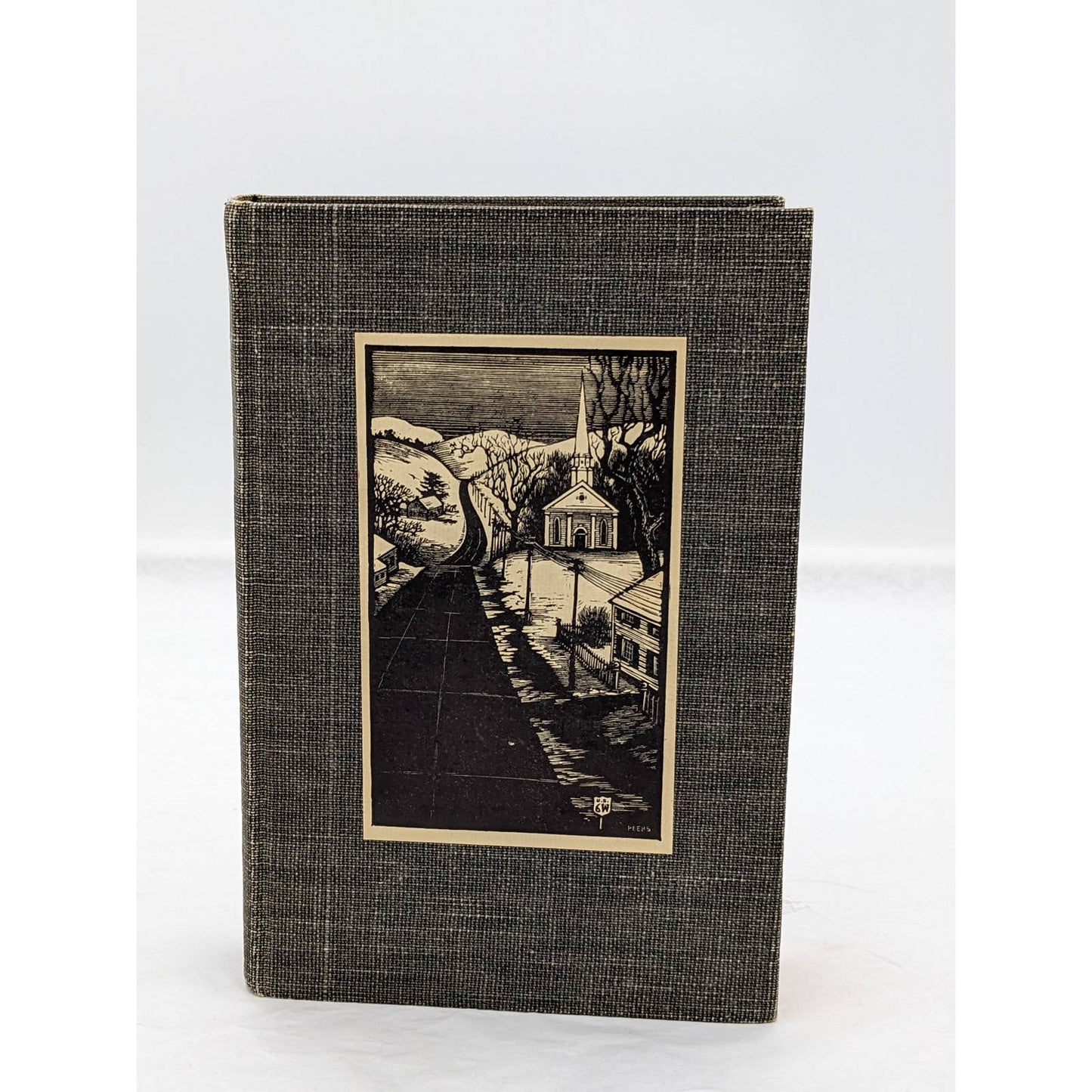 The Last Adam By James Gould Cozzens Third Printing Vintage Novel Epidemic 1933
