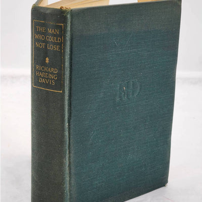 The Man Who Could Not Lose By Richard Harding Davis Illustrated Antiquarian 1919