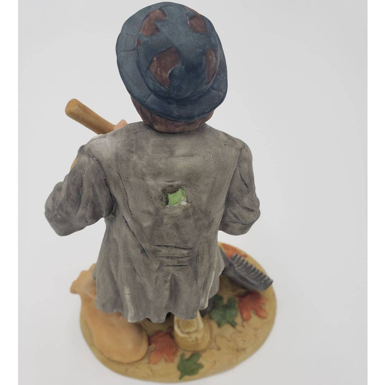 Flambro Emmett Kelly Jr 4 Season Collection Clown Figurine Autumn 9534 Limited