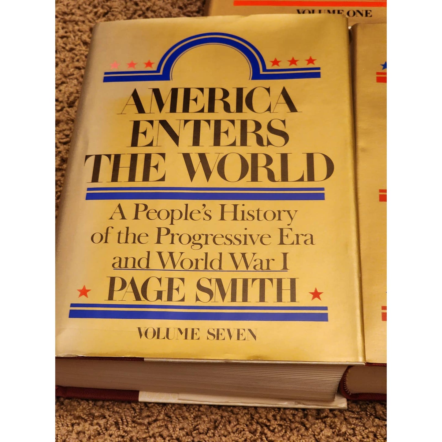 A Peoples History United States By Page Smith Vol 1,2,3,5,7 Historical Vintage