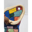 Christmas Stocking Vintage Carol Rardon Wall Hanging Decoration Colorful 13"