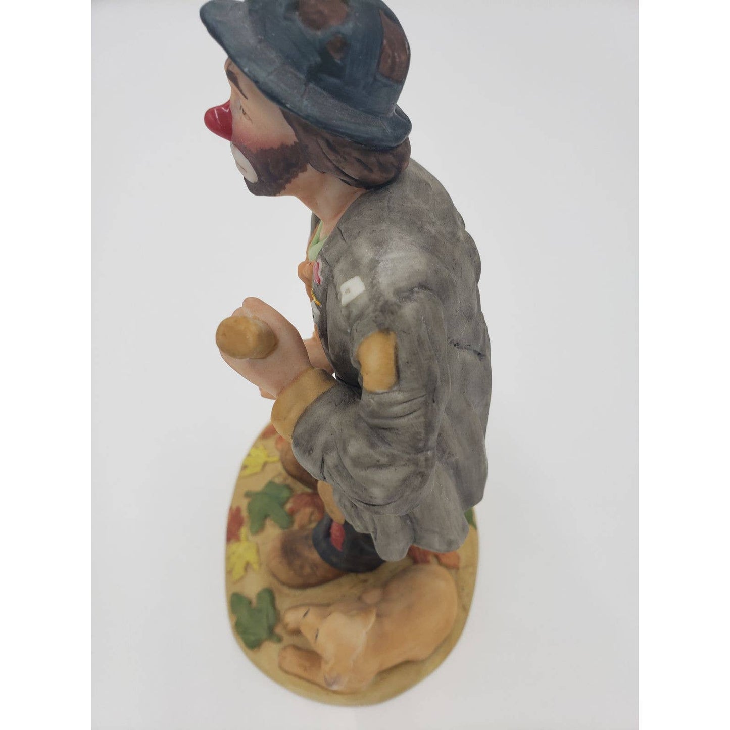 Flambro Emmett Kelly Jr 4 Season Collection Clown Figurine Autumn 9534 Limited