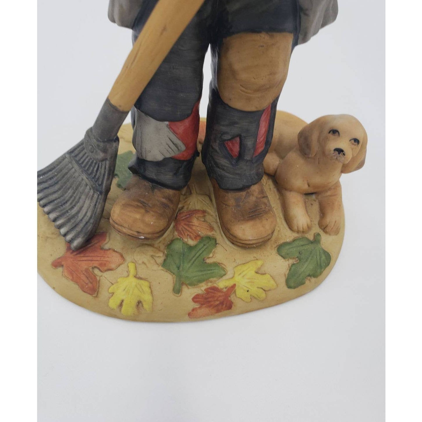 Flambro Emmett Kelly Jr 4 Season Collection Clown Figurine Autumn 9534 Limited