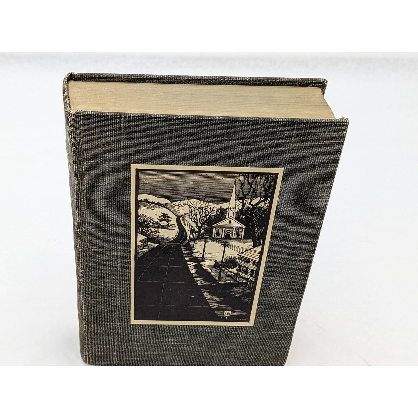 The Last Adam By James Gould Cozzens Third Printing Vintage Novel Epidemic 1933