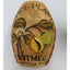 Spice Plants Jars Pair Nutmeg Myristica Moschata Black Pepper Piper Philippines