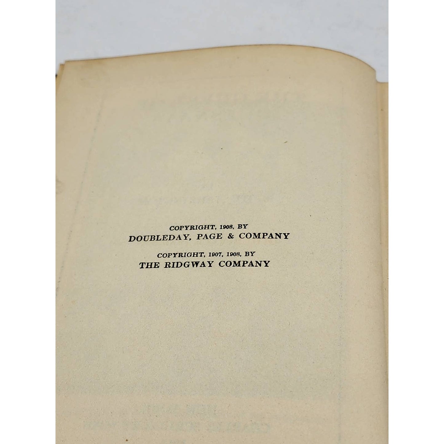 The Guest Of Quesnay By Booth Tarkington Illustrated Antiquarian Vintage 1916