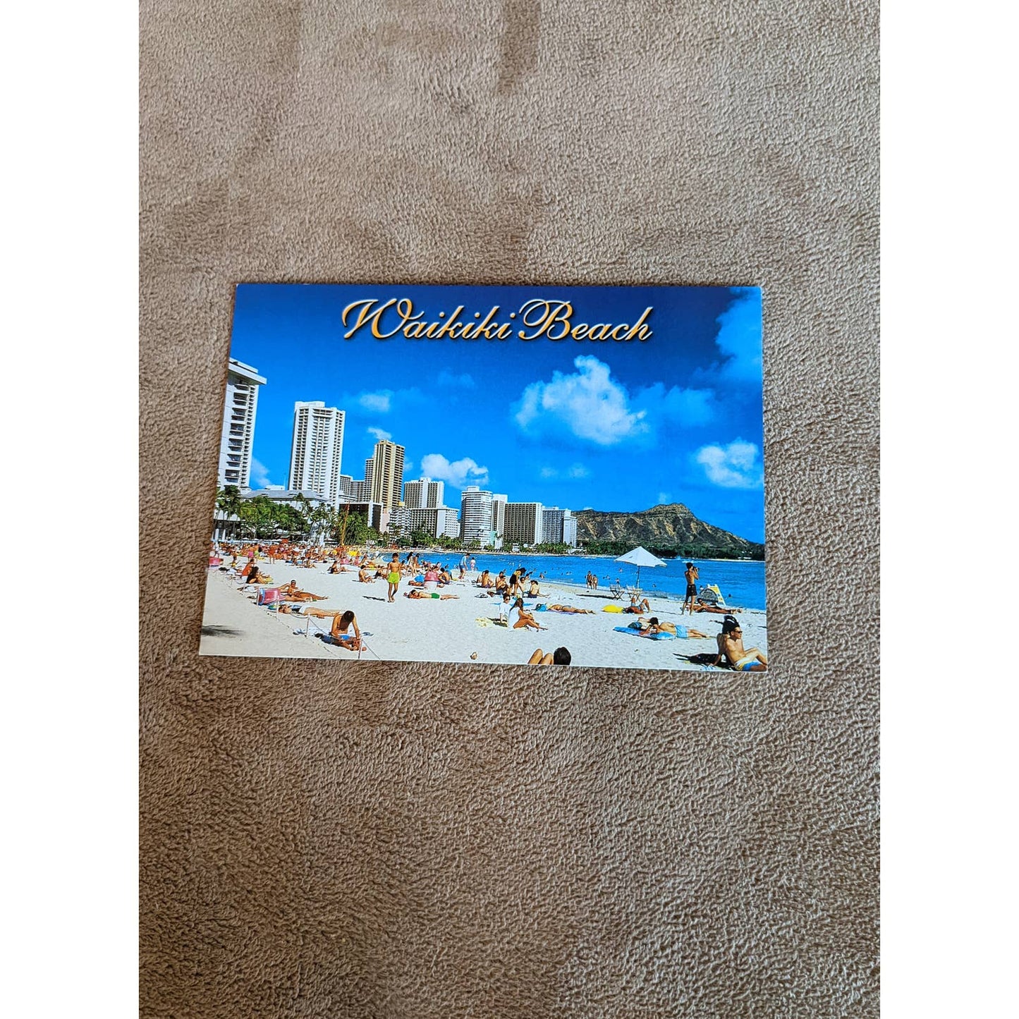 Vintage Hawaii Postcard Lot Waikiki, Kalalau, USS Arizona Memorial Pearl Harbor