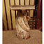 Monkey Vintage Side Table Book End Table Carved Wood Large Planter Spain 20"