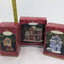 Hallmark Ornaments Vintage Lot Keepsake Victorian Night Before Christmas W/Box