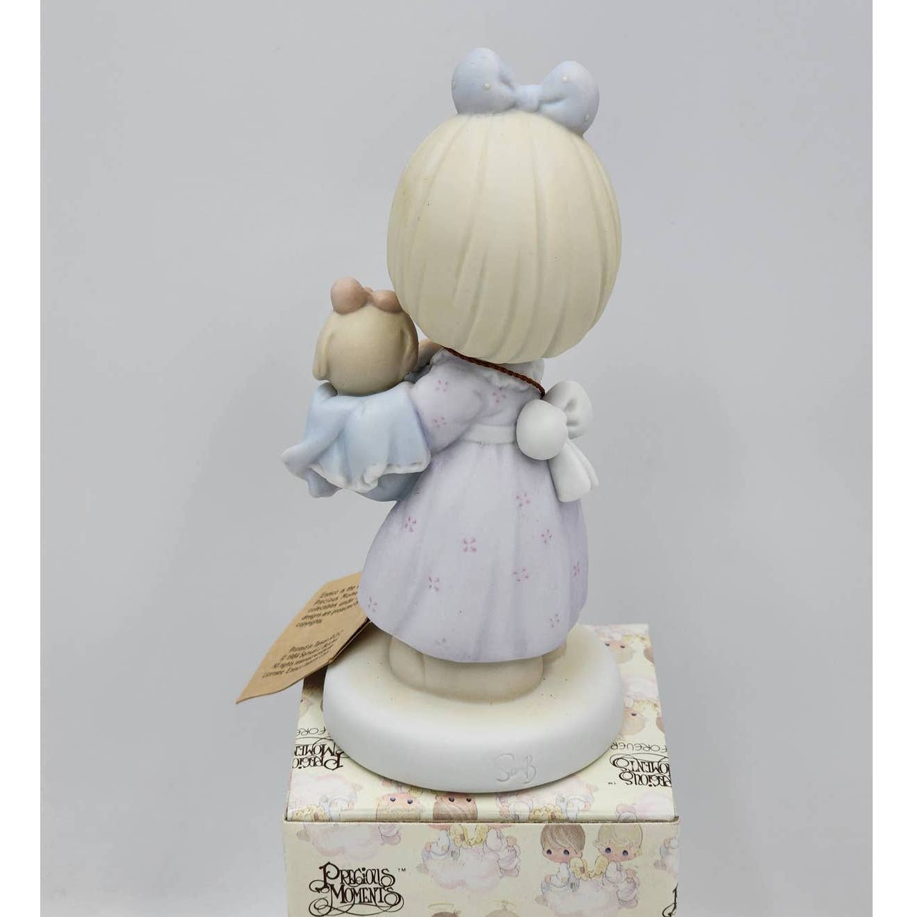 Precious Moments You Can Always Bring Friend 527122 Special Limited 1991 Box Tag