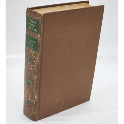 Ivanhoe: A Romance By Sir Walter Scott, Worlds Greatest Literature, Vintage Book