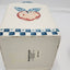 Canister w/Lids Set of 3 Marketplace Apples and Gingham Portugal 9" Tallest