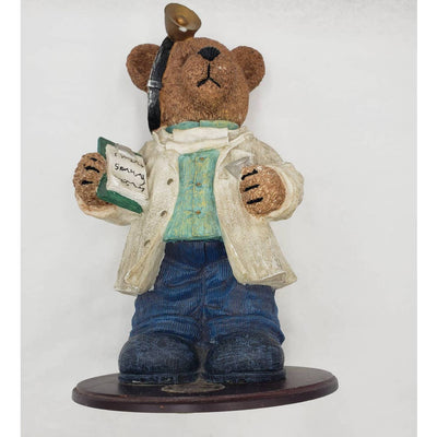 Vintage Doctor Teddy 100th Anniversary of Teddy Bear 1902-2002 9" Tall
