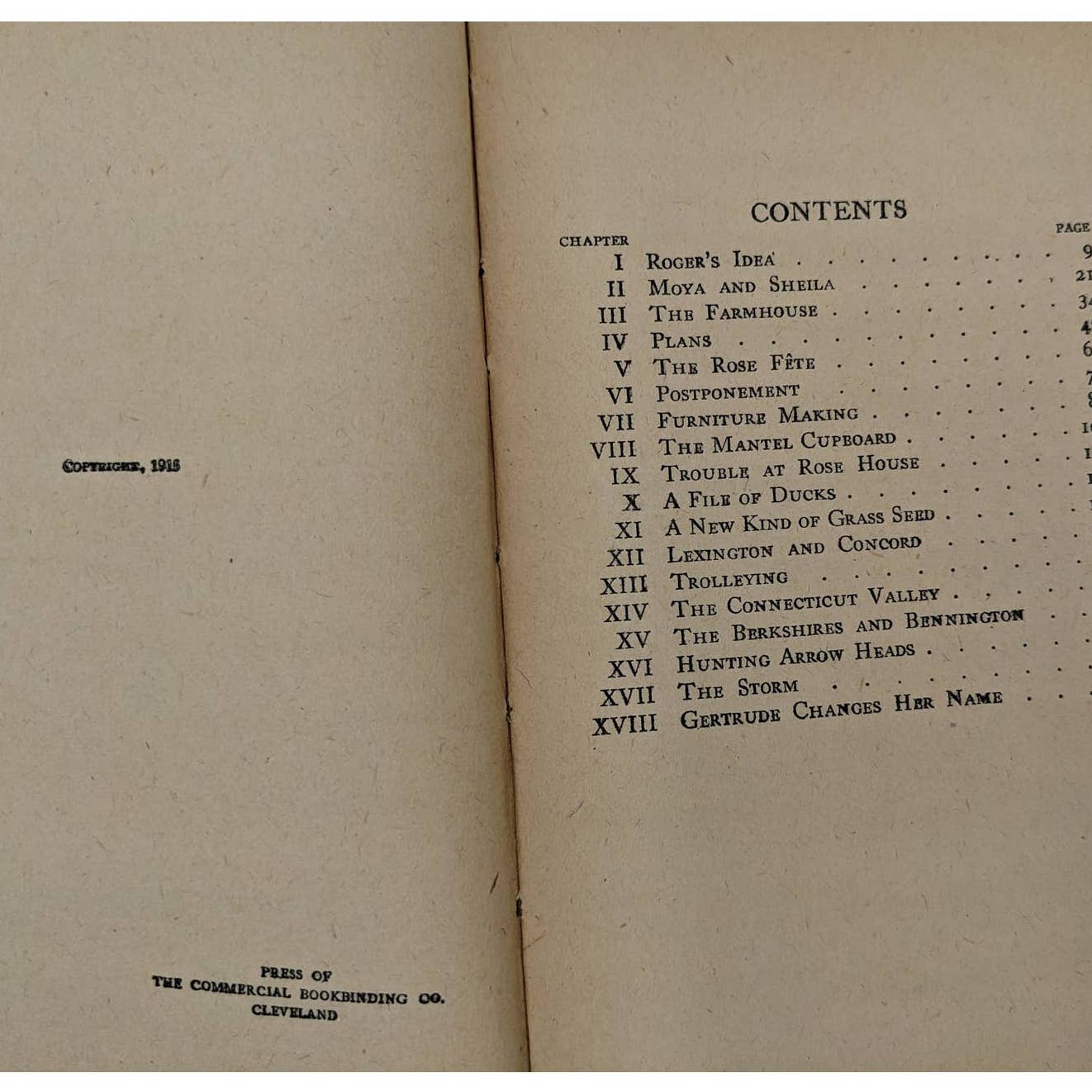 Ethel Morton At Rose House By Mabell S. C. Smith Antiquarian Novel 1915
