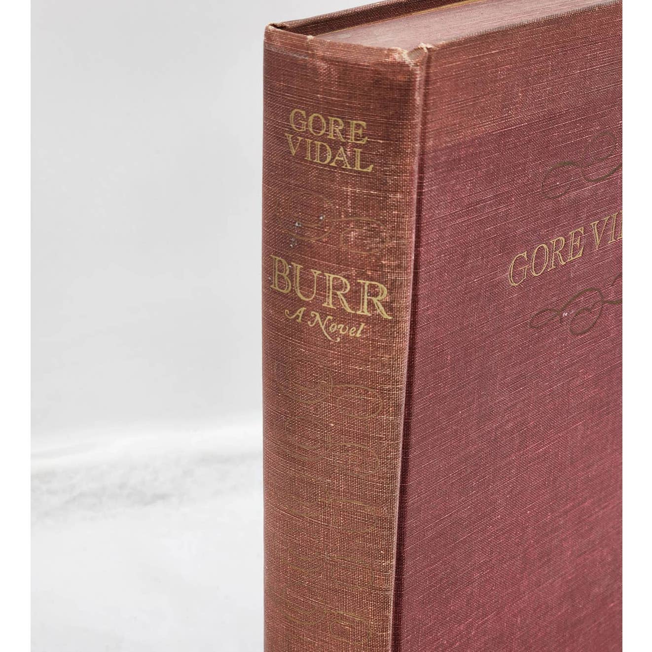 Burr By Gore Vidal Vintage 1973 Novel Aaron Burr Man Who Shot Hamilton