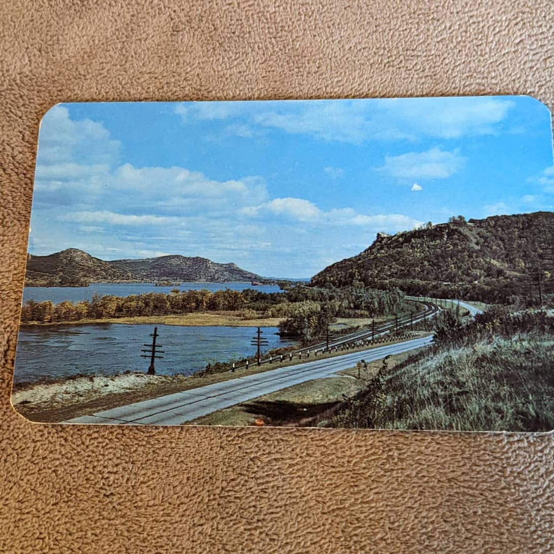 Vintage La Crosse Wisconsin Postcard Lot Grandad Bluff Riverside Park Twin Bluff