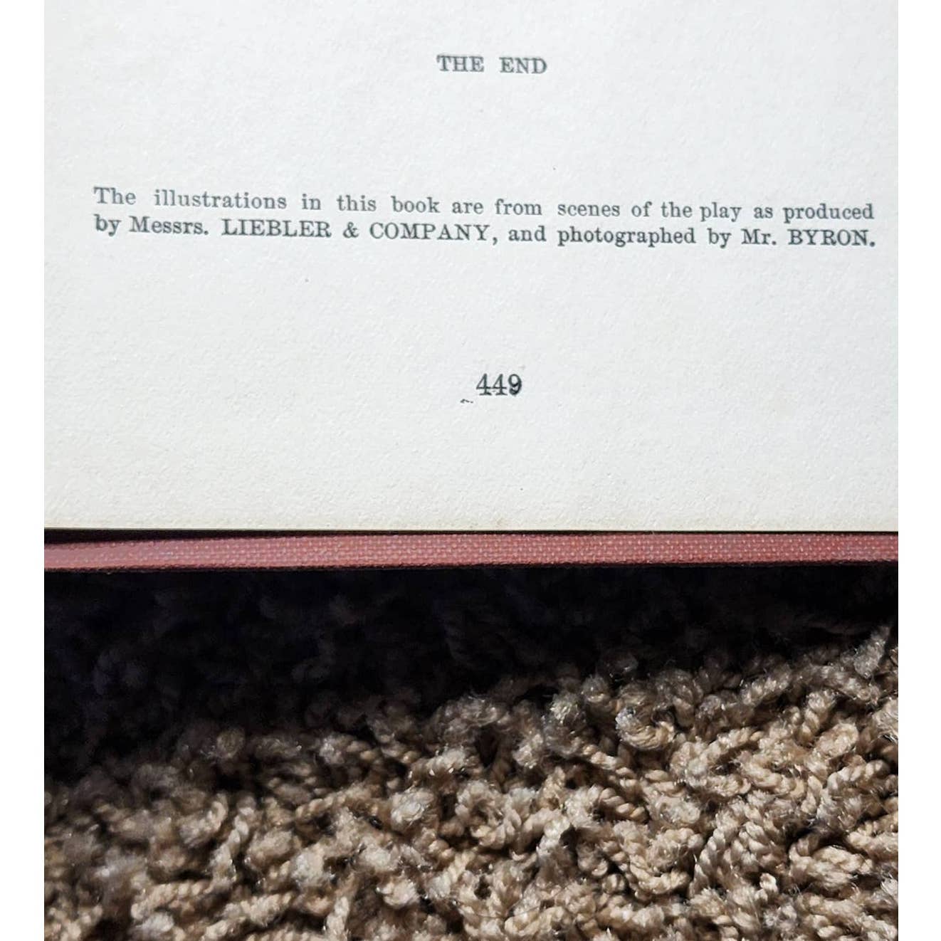 The Eternal City By Hall Caine, Popular Theatre Edition, Antiquarian Book 1905
