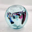 Paperweight Glass Vintage Art Glass Beautiful Multicolor Colorful 3"