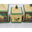 Certified International Rooster Cannisters, Set of 3