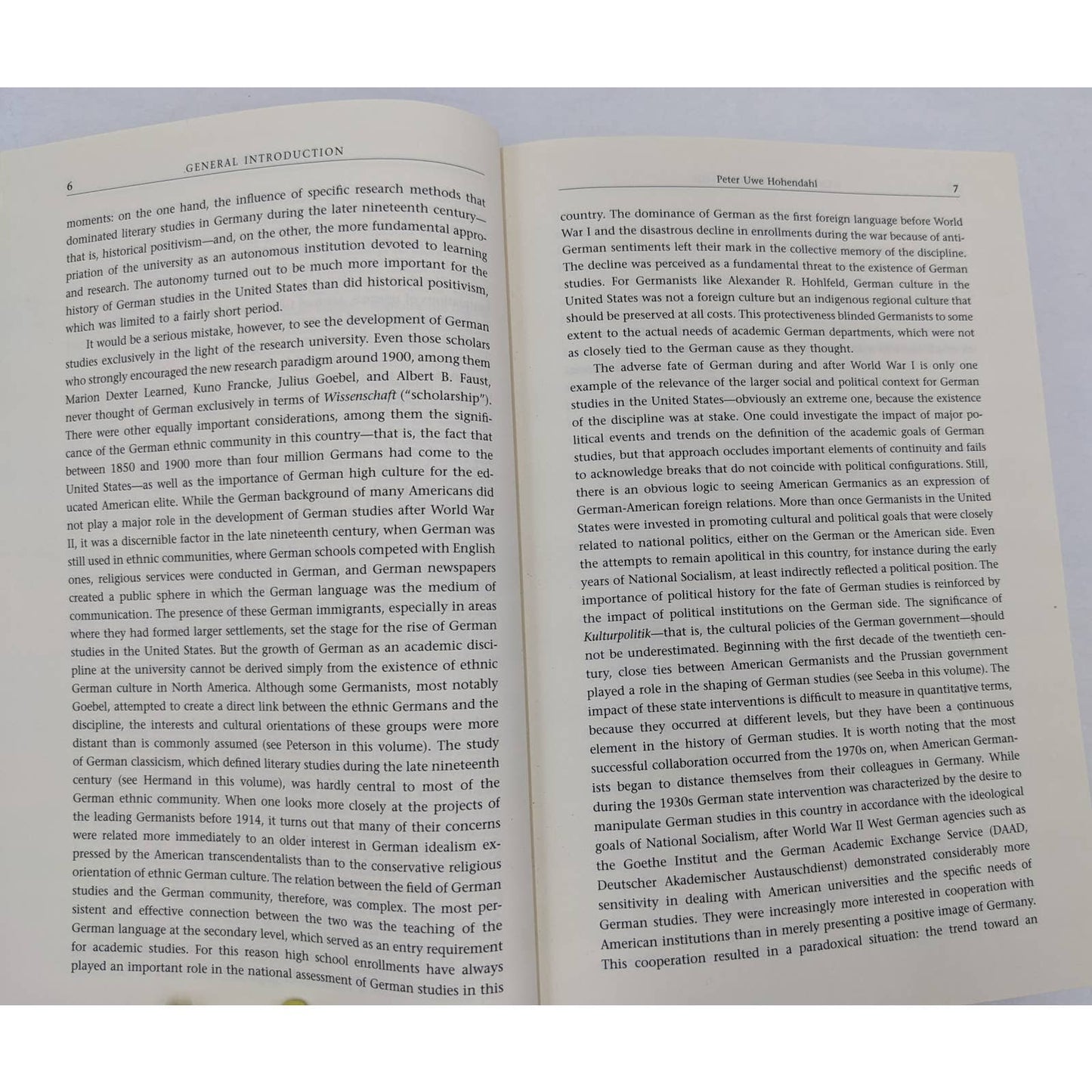 German Studies In The United States A Historical Handbook 2003 Book Vintage