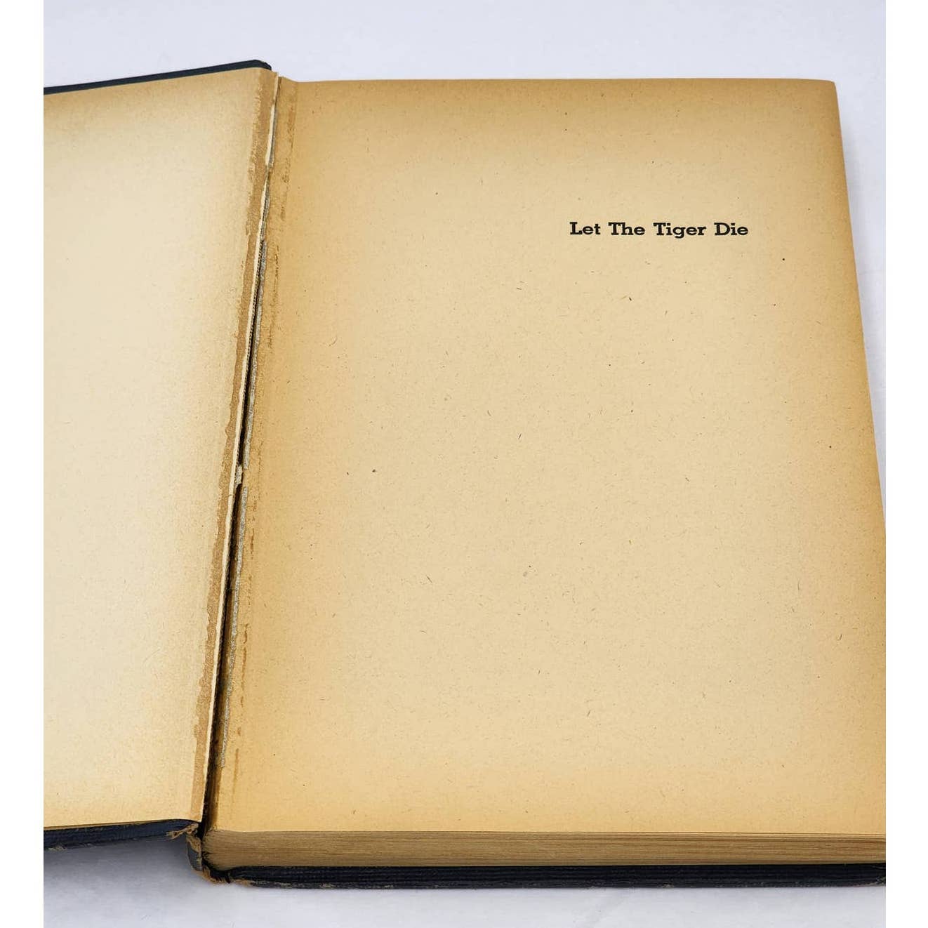 Let The Tiger Die By Manning Coles Crime Club Selection First Edition 1947