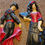Vintage Large Spanish Matador Bullfighter Flamenco Dancer Wall Hanging 29" Tall