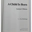 A Child Is Born By Lennart Nilsson Paperback Pregnancy Childbirth Labor Delivery