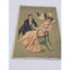 c1900s Dance Card Romantic Antique Postcard