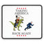 Mouse Pad Trump Lincoln Taking America Back Again Riding Dinosaur Run Joe Biden