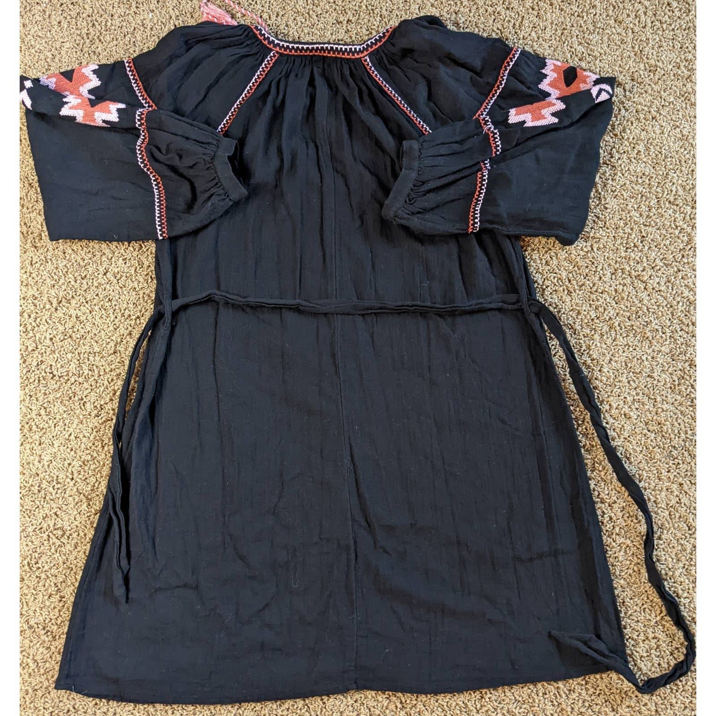 FOREVER 21 Contemporary Long Sleeve Womens Shirt Dress Size XS