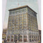 C1911 Portland Oregon Wells Fargo Building Antique Postcard