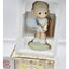 Precious Moments Figurine Serving The Lord 1985 Tennis Vintage 100293 W/Box Tags