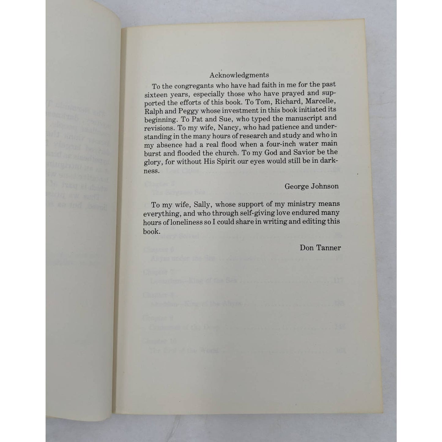 Bible And Bermuda Triangle By George Johnson Don Tanner Vintage Paperback 1973