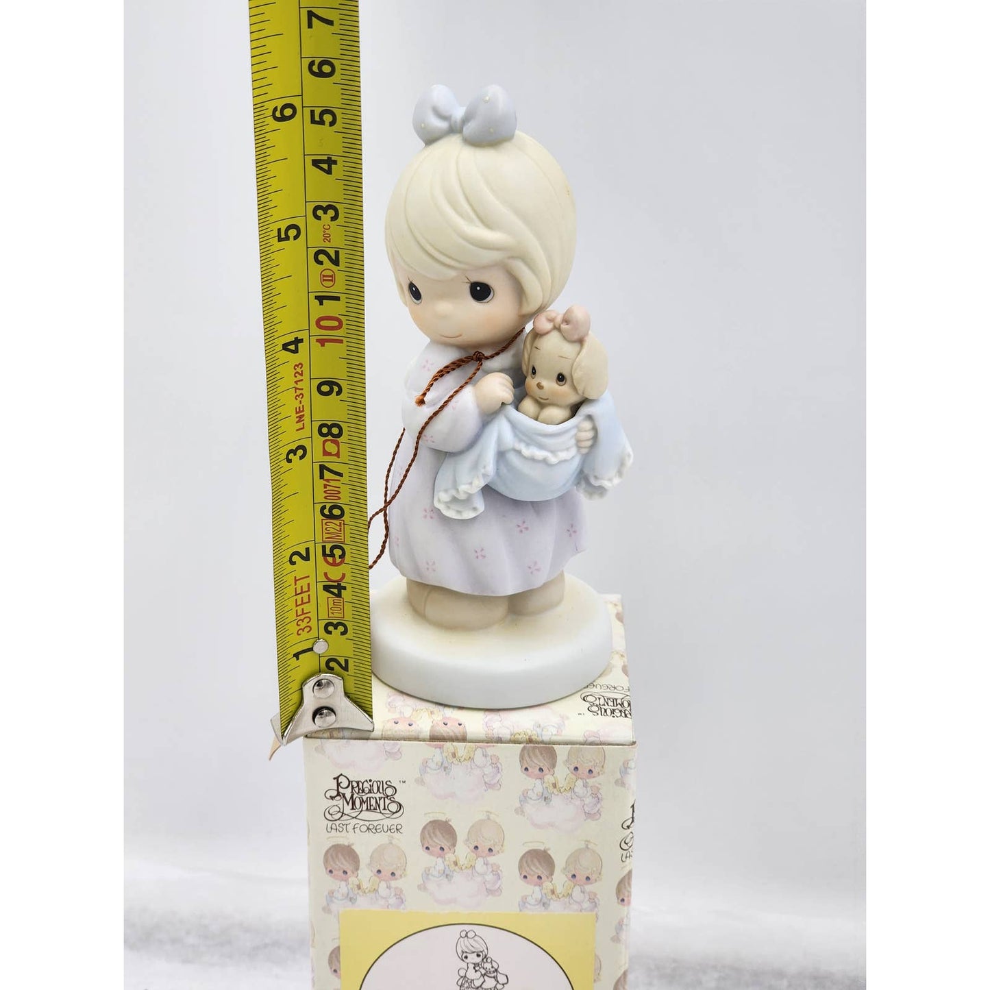 Precious Moments You Can Always Bring Friend 527122 Special Limited 1991 Box Tag