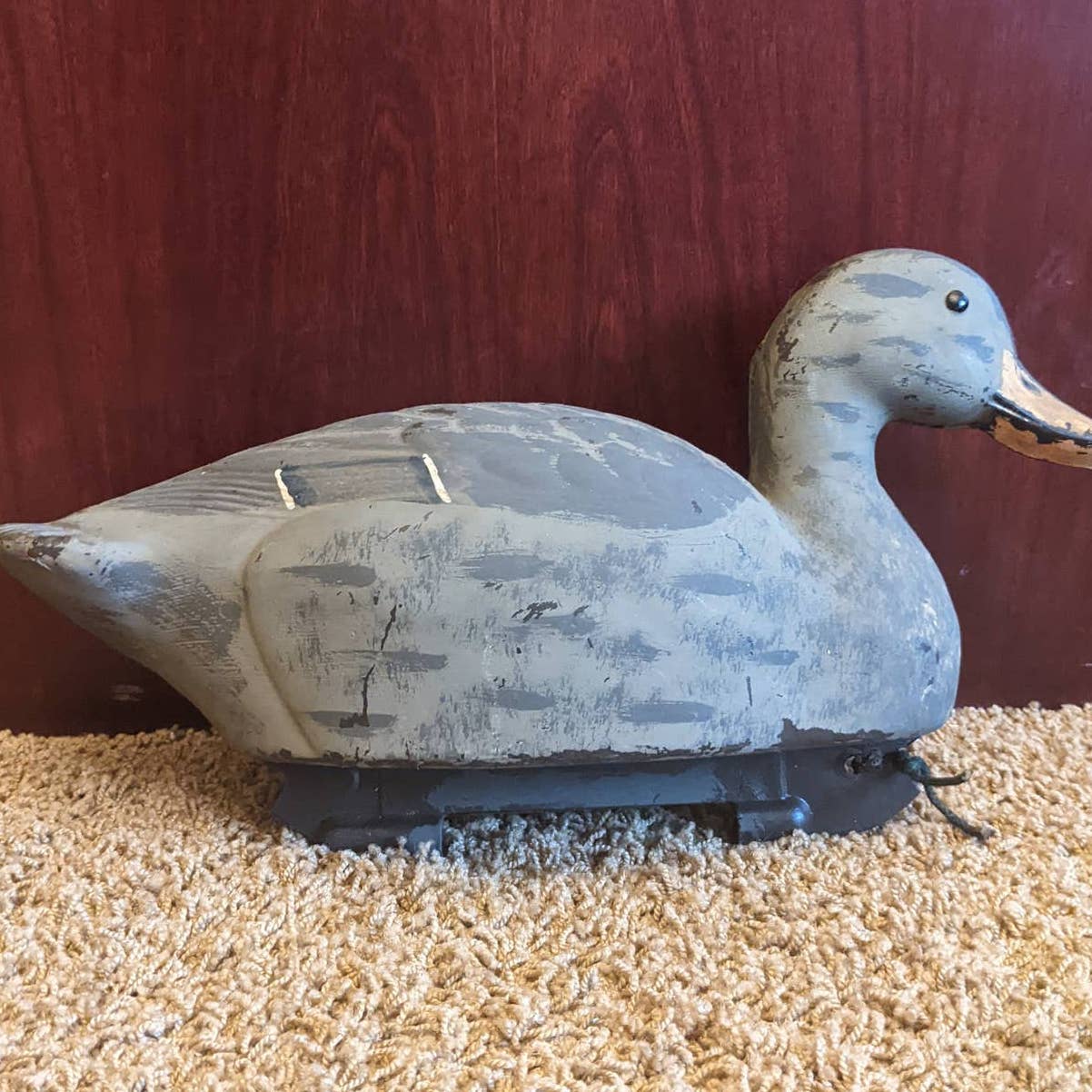 Plastic Duck Decoy Vintage Outdoors Set of 3