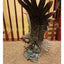 Eagle Sculpture Large Catching Prey Swooping Marian Imports Bronze Plated Resin
