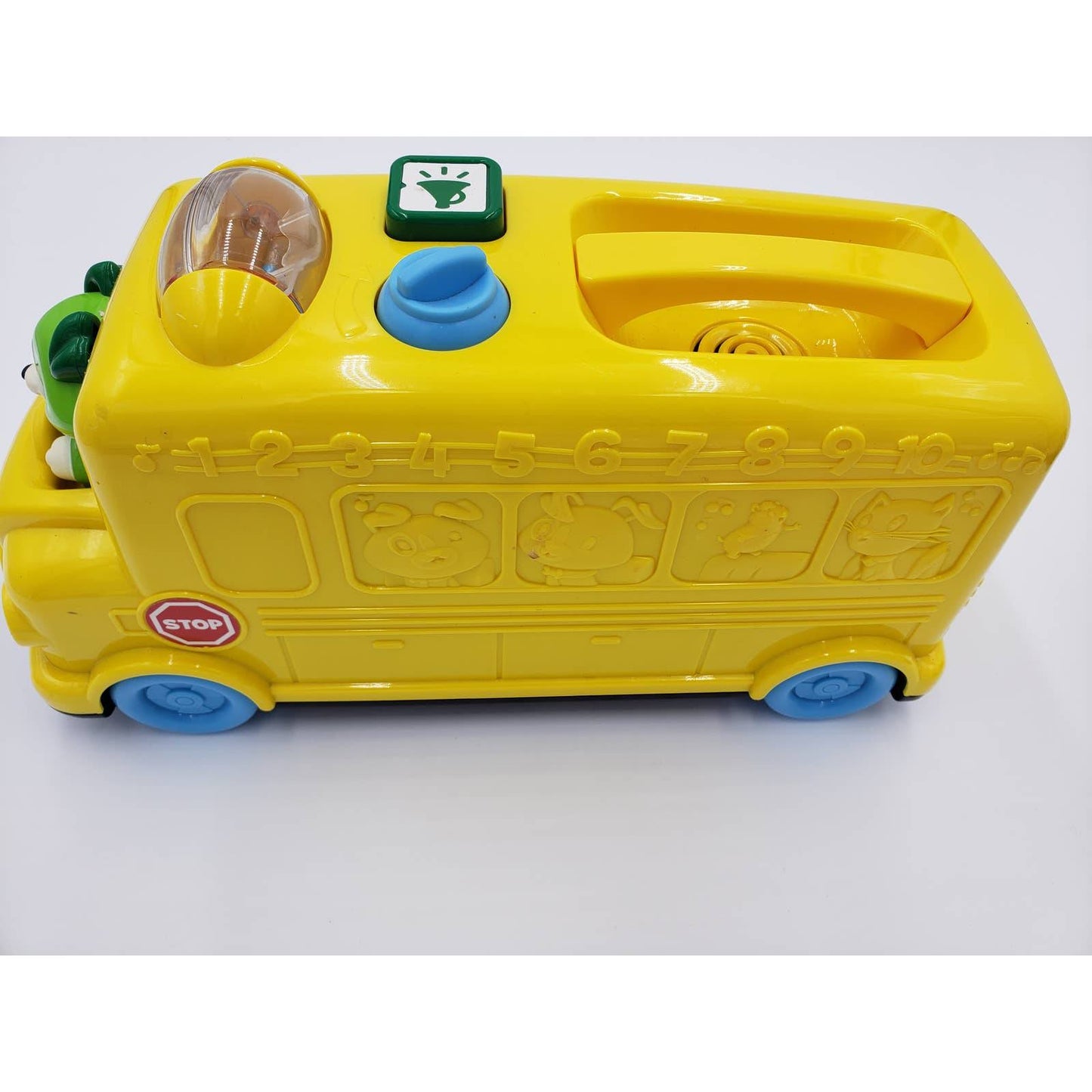 LeapFrog Phonics Fun Animal Bus for Toddlers - Learning Education Bus
