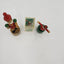 VTG Pinocchio Lot of 3 W/2 Wooden Pinocchio Collapsible Push Thumb and Ornament