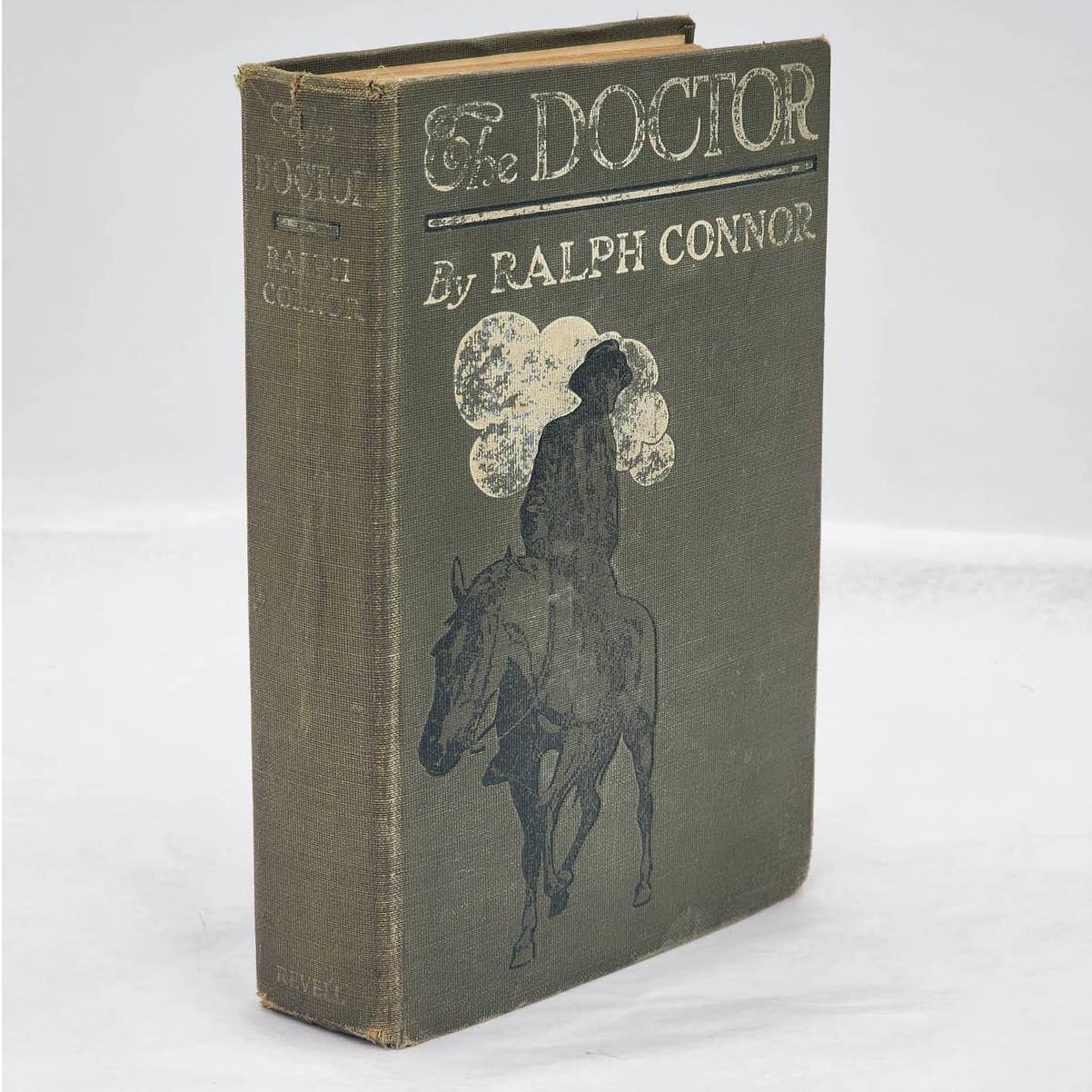 The Doctor A Tale Of The Rockies By Ralph Connor 1906 Antiquarian Book Novel