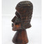 Vintage African Figurine Hand Carved Wooden Sculpture Statue Bust 8" Tall