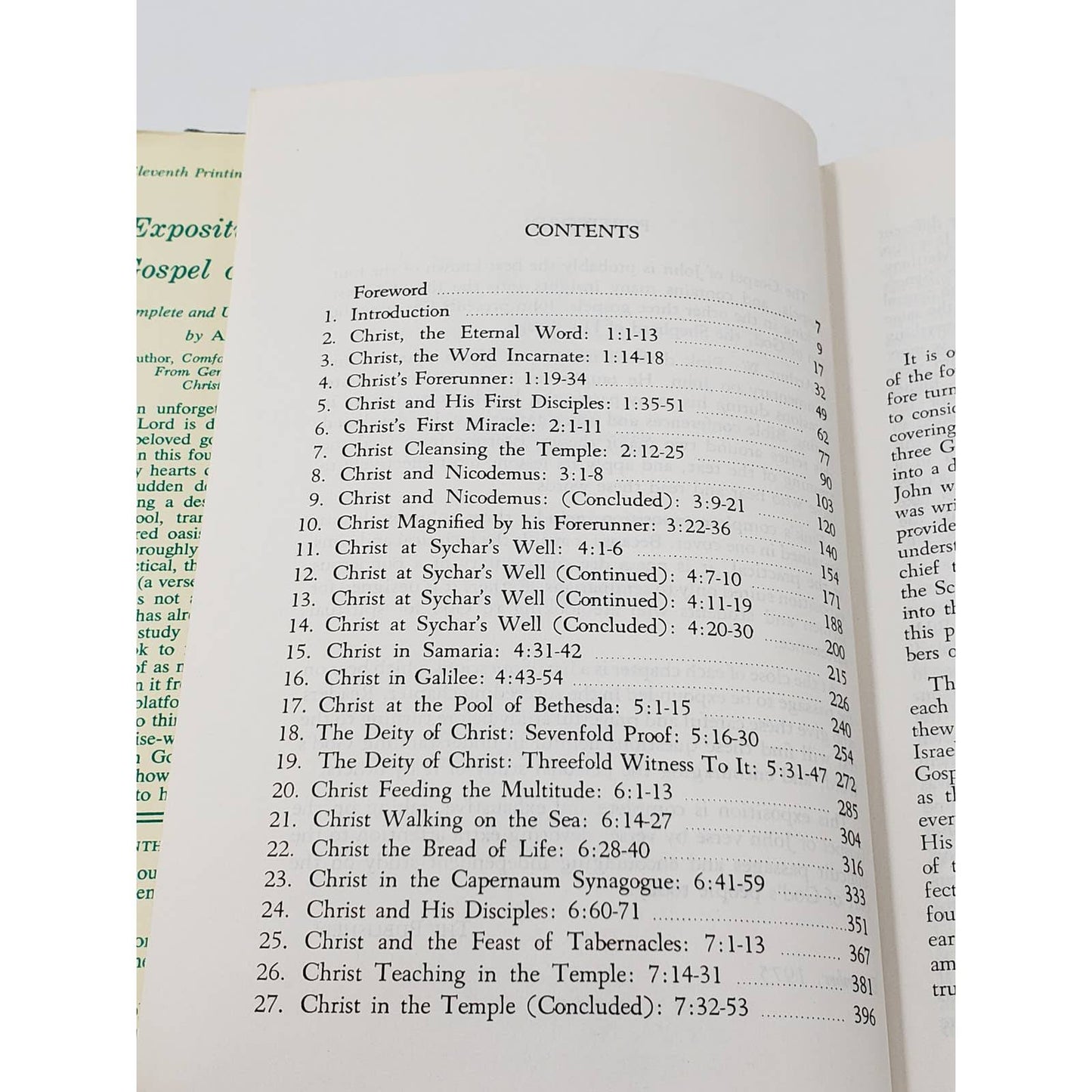 Exposition of the Gospel of John 3 Volumes Complete Unabridged by Arthur W. Pink