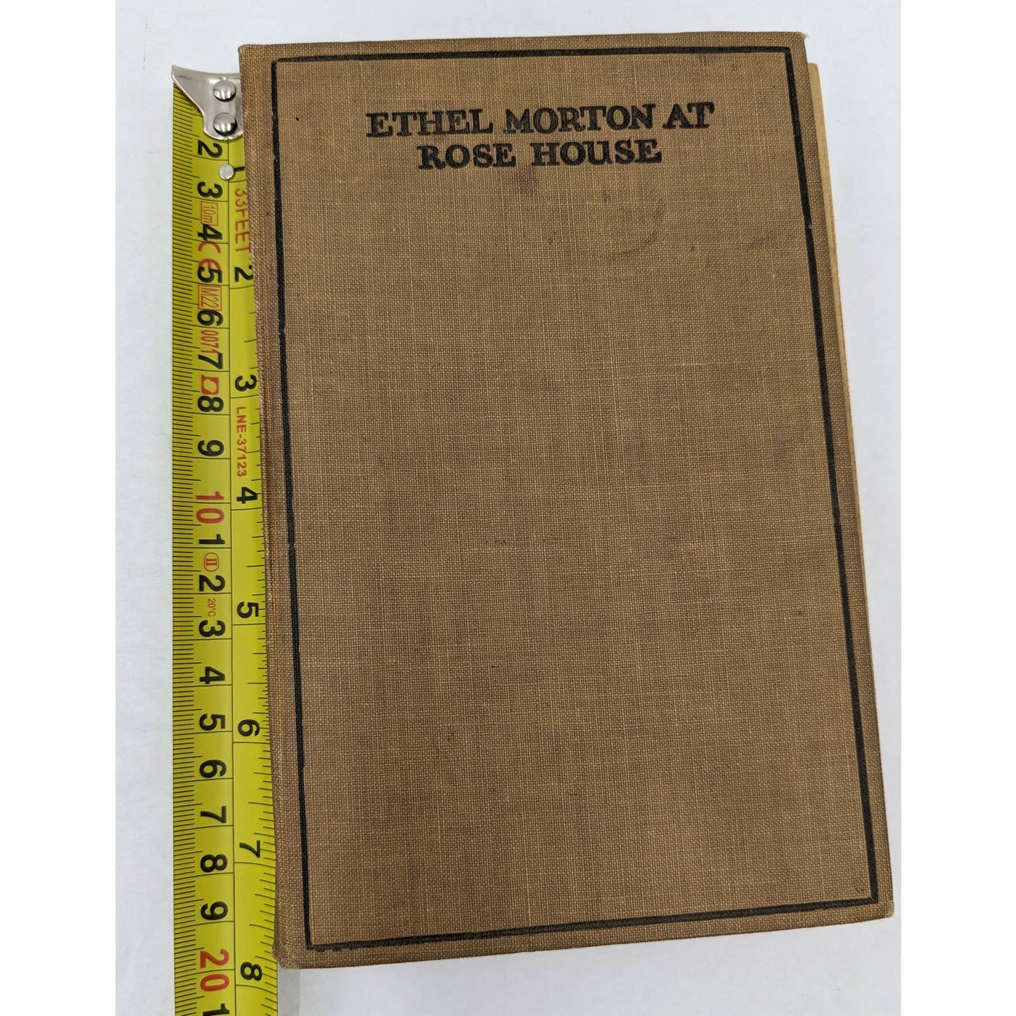 Ethel Morton At Rose House By Mabell S. C. Smith Antiquarian Novel 1915