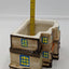 Vintage CIB Ceramic House Victorian Holiday Cookie Jars Canister Israel Set of 2